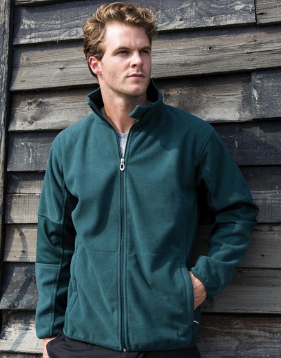 Osaka Tech men's fleece softshell