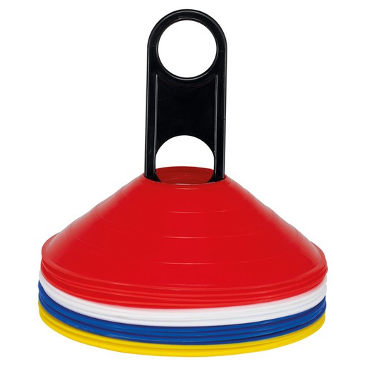 Kit de marqueurs spatiaux x 20 rouge / jaune / bleu royal / blanc