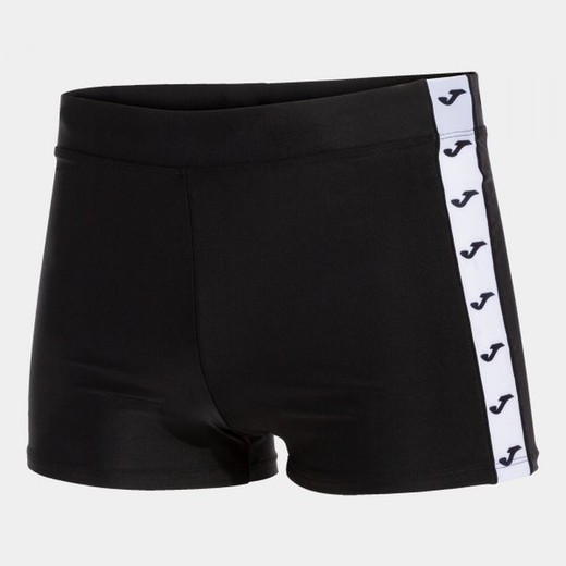 Boxer de Natation Splash Noir