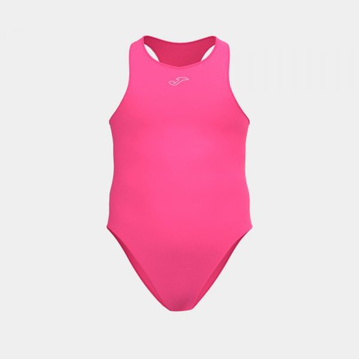 Maillot de Bain Splash Rose Fluo