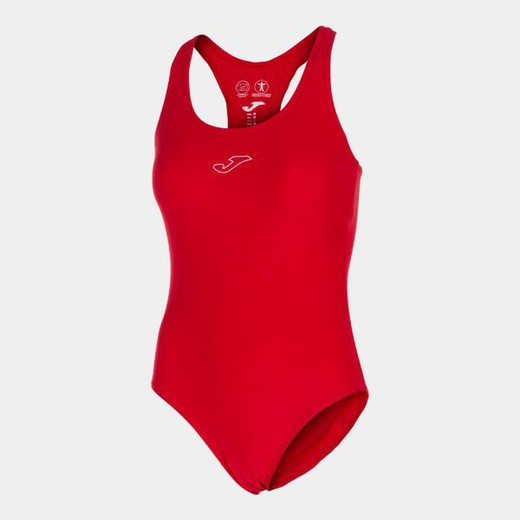 Splash Swimsuit Red