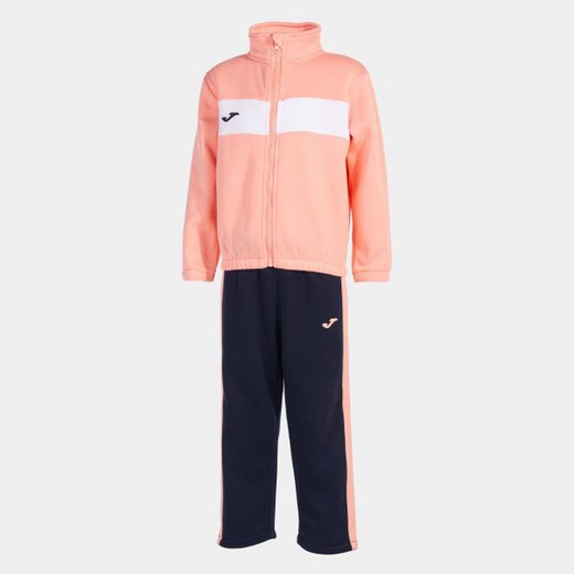 Stripe Tracksuit Pink Navy