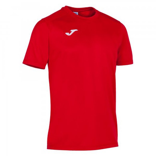 Strong Short Sleeve T-Shirt Red