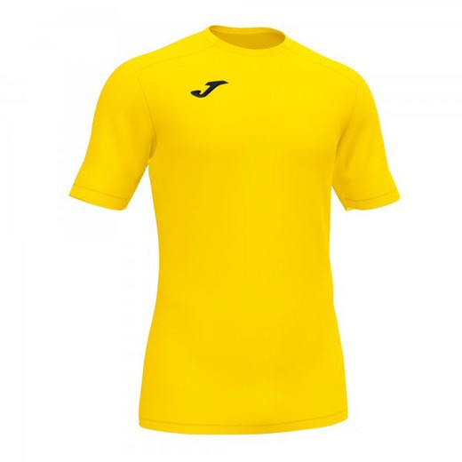 Strong Short Sleeve T-Shirt Yellow