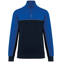 Sudadera 1/4 cremallera ecorresponsable Unisex