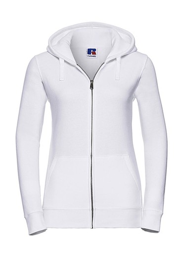 Authentic women's zip-up hoodie
