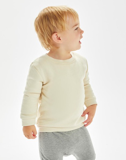 Le sweat bébé essentiel