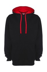 Contrast hoodie