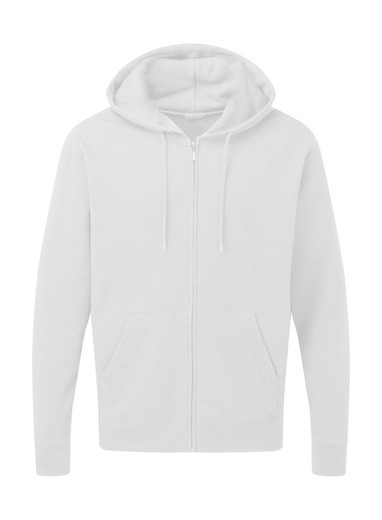 Men's full zip hoodie