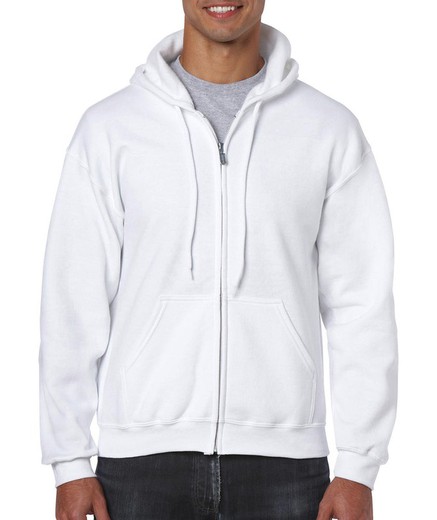 Heavyblend zip hoodie