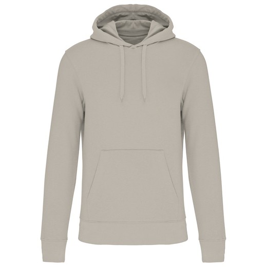 Sweat-shirt écoresponsable à capuche homme