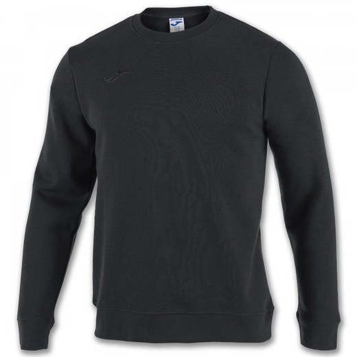 Sudadera Combi Cotton Negro