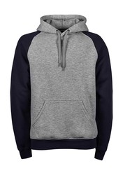 Men's two-tone hoodie