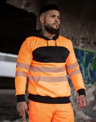 Sudadera con capucha EOS - Hi-Vis