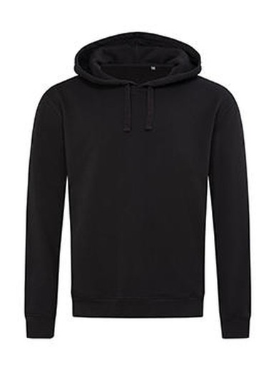 Sudadera con capucha reciclada unisex