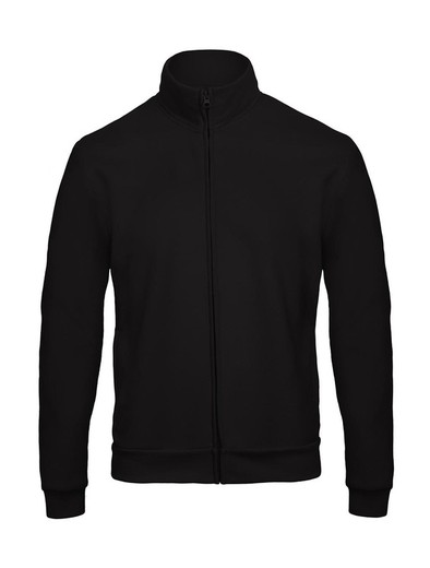 Unisex zip hoodie ID.206 50/50