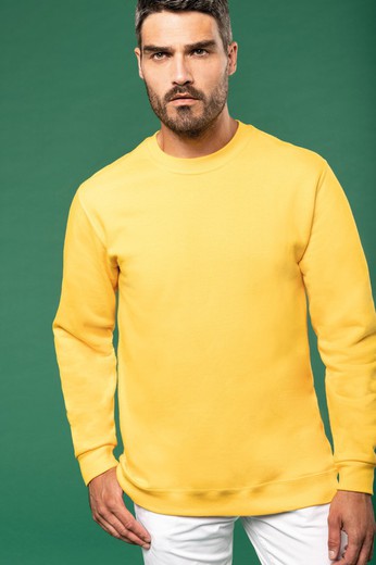 Sweatshirt mit Rundhalsausschnitt