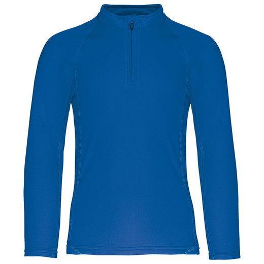 Sudadera running 1/4 cremallera hombre — Maxport Vestuario Laboral