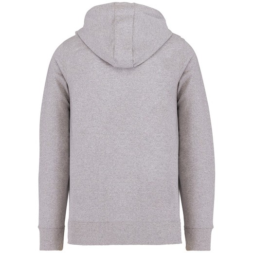 Eco-friendly unisex recycled hooded sweatshirt