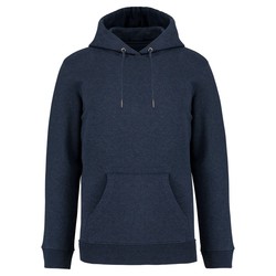 Eco-friendly unisex hooded sweatshirt