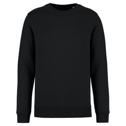 Eco-friendly unisex round neck sweatshirt