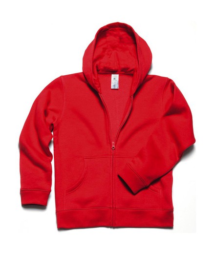 Hooded Full Zip / kids sweatshirt