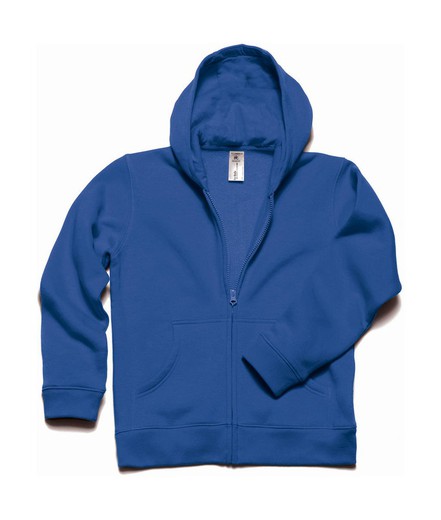 Sudadera Hooded Full Zip/kids