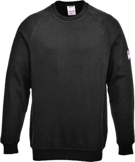 Flame Resistant Anti-Static Long Sleeve Sweatshirt