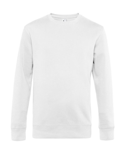 King round neck sweatshirt