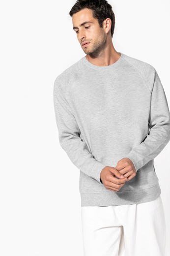 Organic Piqué Sweatshirt