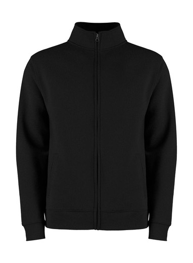 Regular Fit Zip Hoodie