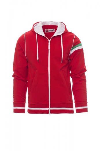 Sudaderas Full Zip Con Cappuccio NEVADA