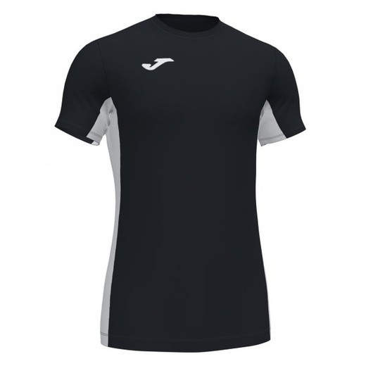 Superliga T-Shirt Black-White S/S