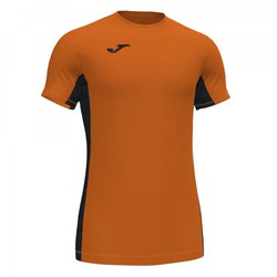 T-Shirt Superliga Orange-Noir S/S