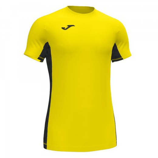 Superliga T-Shirt Yellow-Black S/S