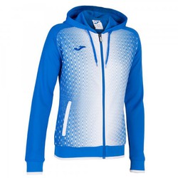 Supernova Hooded Jacket Royal-White Woman