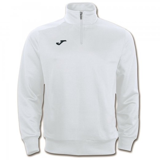 Sweatshirt Faraon White 1/2 Zipper