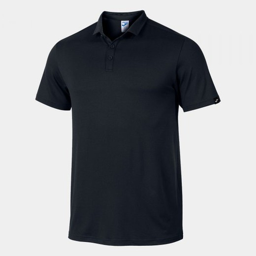 Sydney Short Sleeve Polo Black