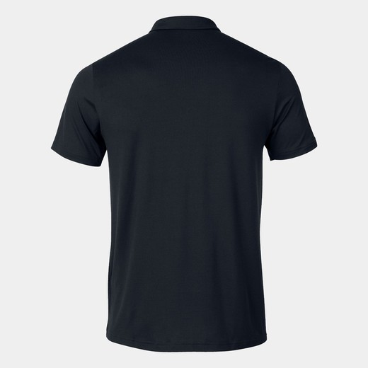 Sydney Short Sleeve Polo Black