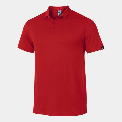 Sydney Short Sleeve Polo Red