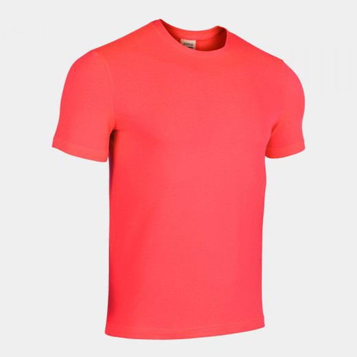 Sydney Short Sleeve T-Shirt Fluor Coral