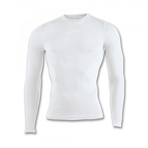 T-Shirt Brama Emotion Ii White L/S