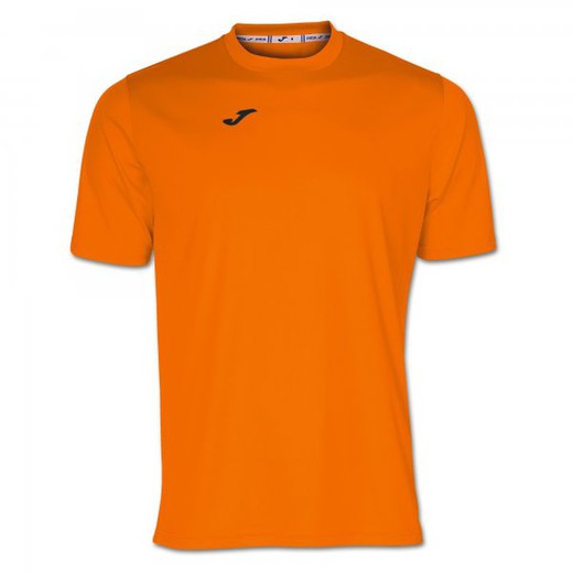 T-Shirt Combi Orange S/S