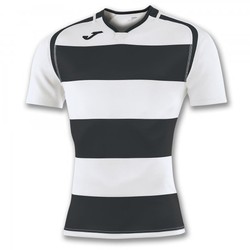 T-Shirt Prorugby Ii Black-White S/S