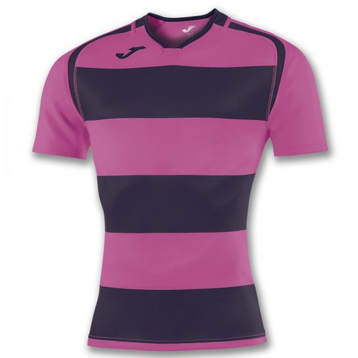 Camiseta Prorugby Ii Dark Purpura-rosa S/S