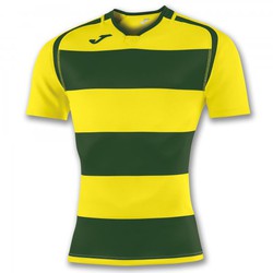 T-Shirt Prorugby Ii Green-Yellow S/S