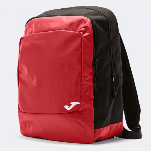 Team Backpack Black Red