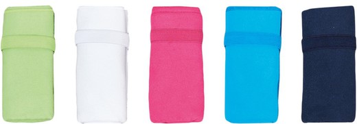 Asciugamano sportivo in microfibra
