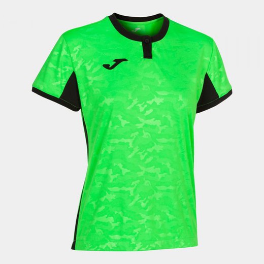 Toletum Ii T-Shirt Fluor Green-Black S/S