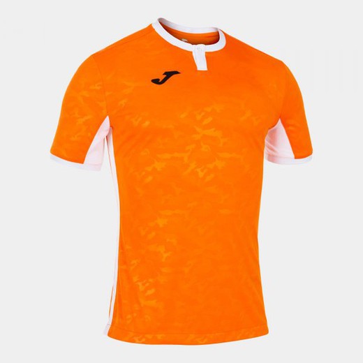 Toletum Ii T-Shirt Orange-White S/S